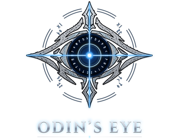 Official Odin’s Eye emblem and wordmark